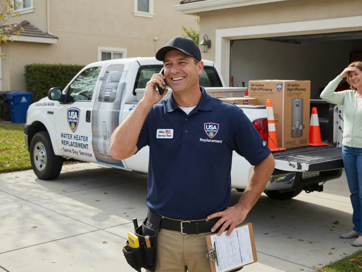 Water Heater Replacement Park Forest, IL FAQs